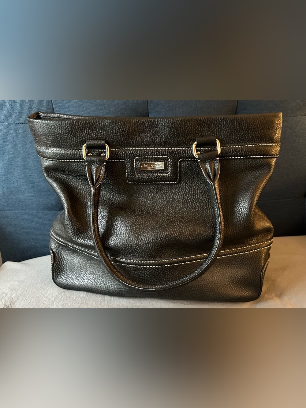 kate spade Andover Pebbled Leather “Blakley” Tote
